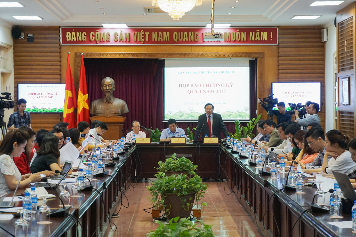 Quý I/2017: Bộ VHTTDL hoàn thành nhiều nhiệm vụ quan trọng