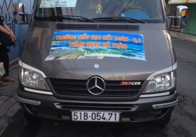 Xe du lịch 16 chỗ